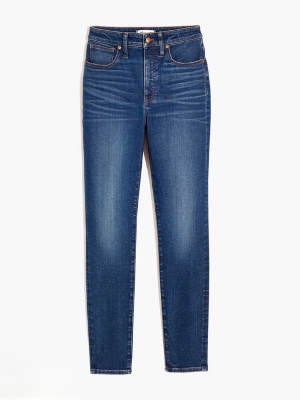 Madewell Curvy High Rise Skinny Jean